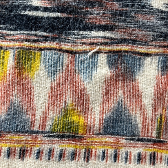 Woven Heart Shawl/Poncho One Size Normal Wear - Picture 4 of 9